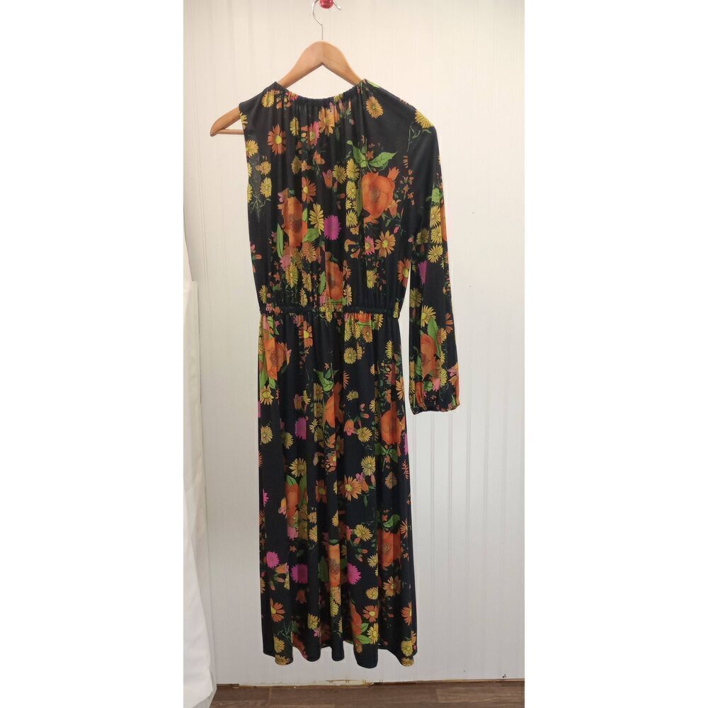 ASOSi one sleeve maxi dress size 8